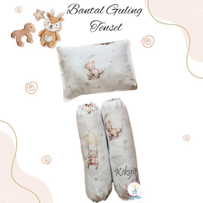 Gambar Bantal guling bayi tencel / bantal bayi tencel / sarung bantal tencel - Neru, Cover + insert dari CALYSTA-STORE undefined Tokopedia