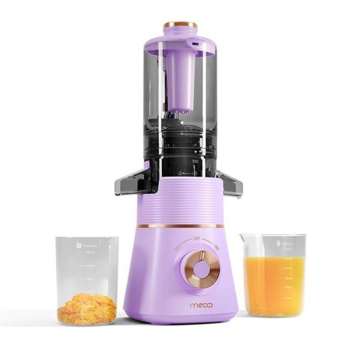 Gambar Mecoo Aesthetic Slow Juicer Extra Big Mouth EasyJuice Filter-Free - Irish Lilac dari toko sembako shafira undefined Tokopedia