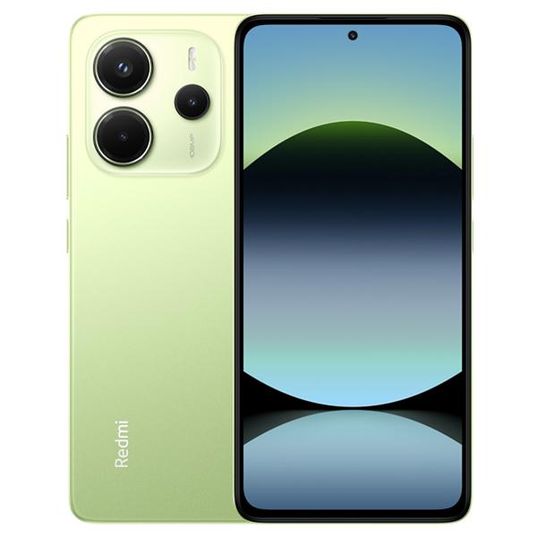 Gambar [jikalaku] Xiaomi Redmi Note 14 4G Garansi Resmi - Lime Green, 8/128 GB dari jikalaku undefined Tokopedia