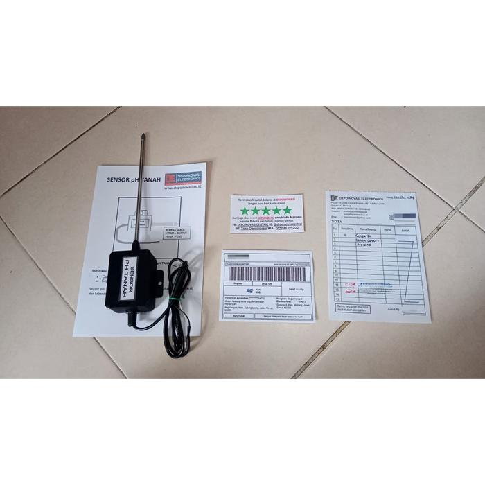 Gambar Sensor pH Tanah Support Arduino NodeMCU ESP32 - Sensor pH saja dari tokodepoinovasi undefined Tokopedia