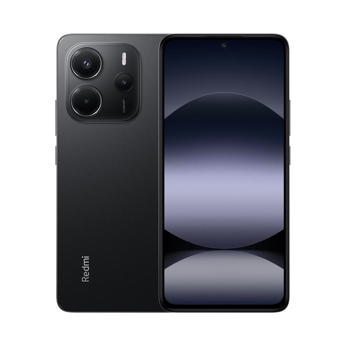Gambar XIAOMI REDMI NOTE 14 (8/128GB)/(8/256GB) | HELIO G99 ULTRA | 108 MP AI CAMERA | 5500mAh 33W TURBO - Midnight Black, 8/256GB dari Dargan Cell undefined Tokopedia