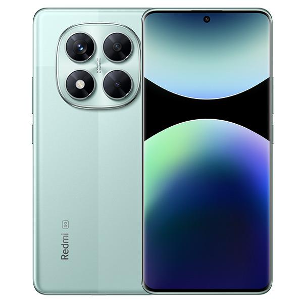 Gambar [jikalaku] Xiaomi Redmi Note 14 Pro 5G Garansi Resmi - Coral Green, 8/256 GB dari jikalaku undefined Tokopedia