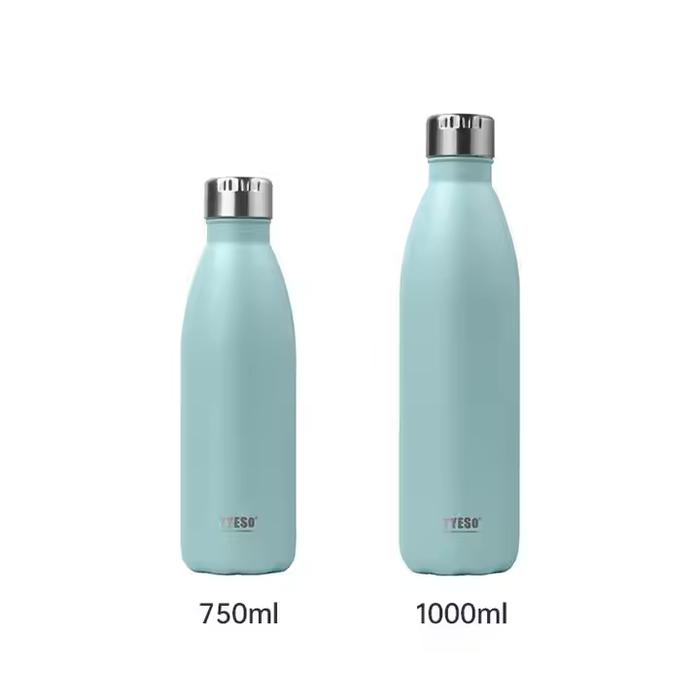 Gambar Tyeso 8843 Vacuum Insulated Bottle 750ml-1000ml Original - Biru Muda, 750ml dari dLeid undefined Tokopedia