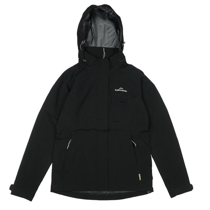 Gambar [BEST QUALITY] KATHMANDU ANDULO WOMEN RAIN JACKET WATERPROOF - Black, 6/S dari Bintang Indonesia Storee undefined Tokopedia
