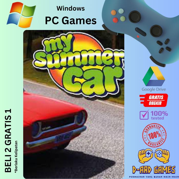 Gambar Windows PC Games - My Summer Car - Link GDrive dari D-ARD Games undefined Tokopedia