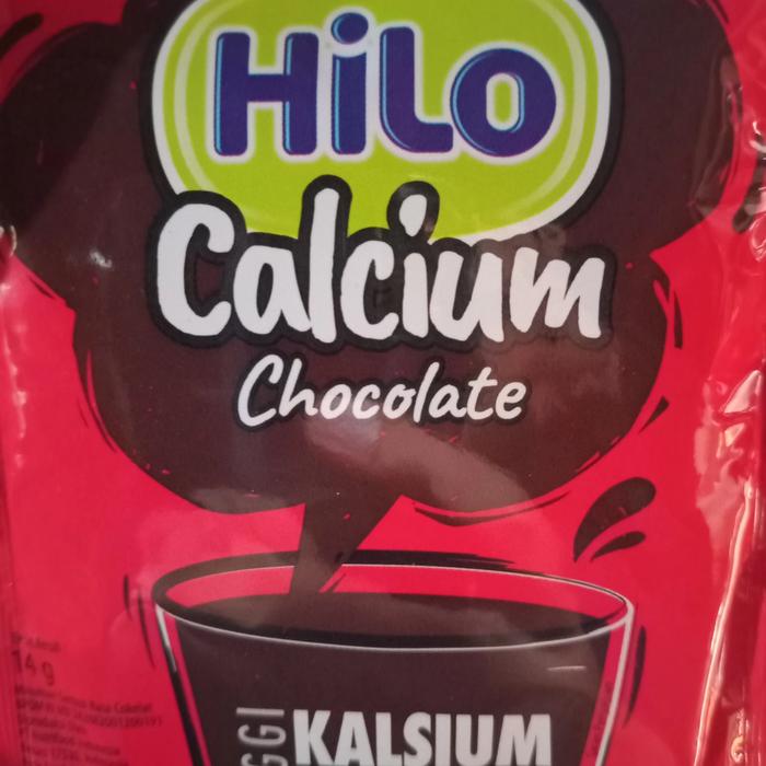 Gambar susu bubuk coklat HiLo chocolate per renceng isi 10 sachet dari Abimi Store undefined Tokopedia