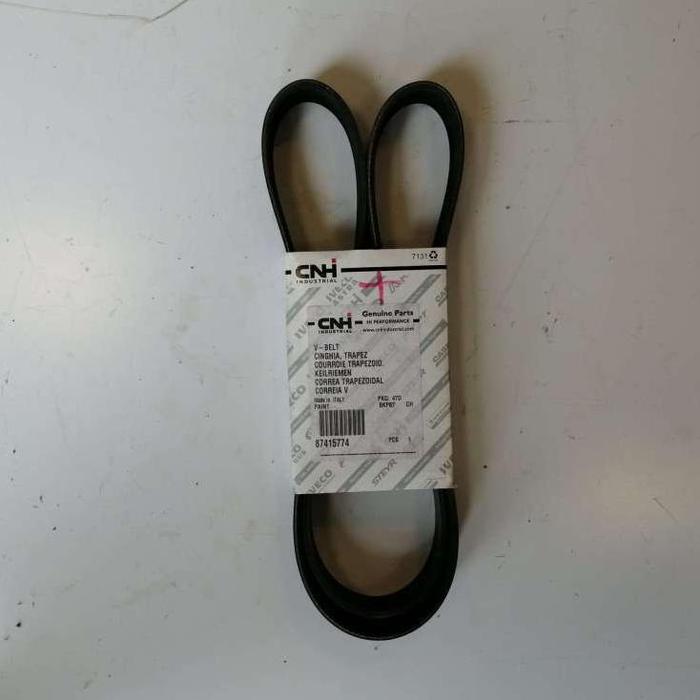 Gambar I Part Case & New Holland Belt, Engine [Part No. 87415774] dari entissu undefined Tokopedia