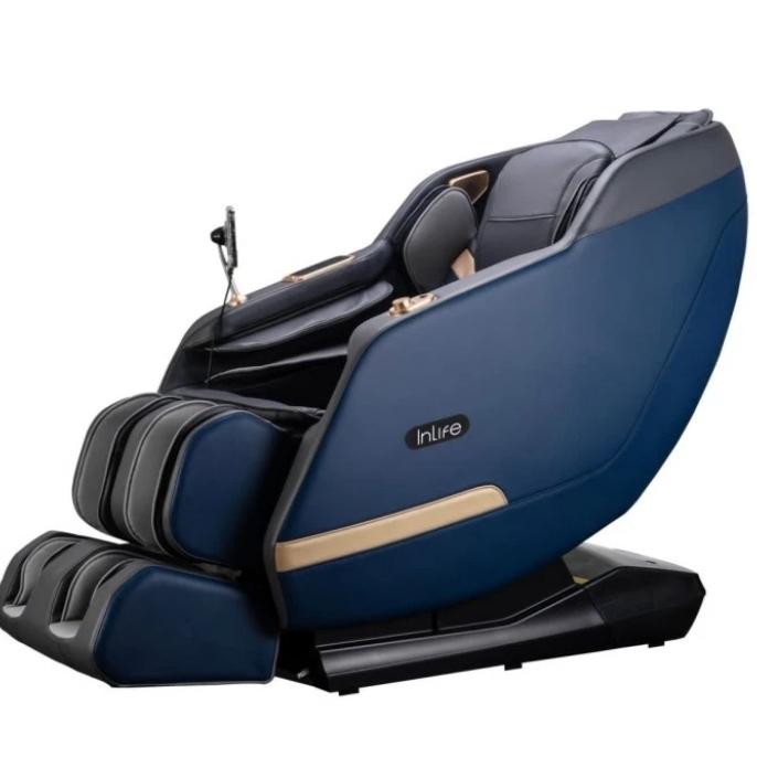 Gambar Inlife Revive Kursi Pijat Advance - serenity Blue dari Kursi Pijat Advance Jatim undefined Tokopedia