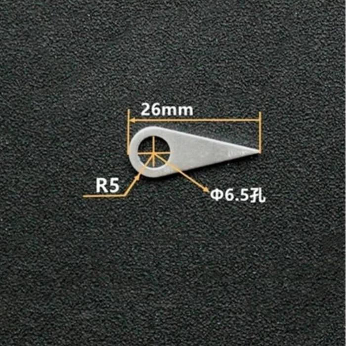 Machine Metal Scale Pointer Jual 2PCS Scale Pointer Ruler Arrow Equipment Measuring Middle Line ...