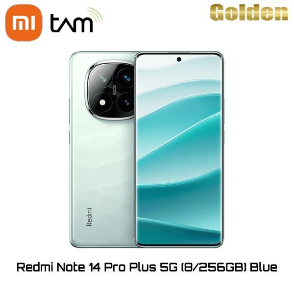 Gambar XIAOMI REDMI Note 14 Pro+ Pro Plus 5G NFC 8/256 12/512 Ram 8GB 12GB Internal 256GB 512GB AI Crafted Garansi Resmi - 8/256 BLUE dari Golden Celluler undefined Tokopedia