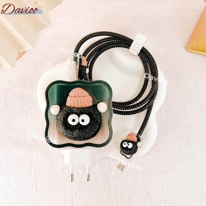 Gambar PELINDUNG CHARGER VIVO 80W SET 5 ITEM PELINDUNG KABEL CHARGER TERBARU!!! - VI-A04 dari kahoodstore undefined Tokopedia