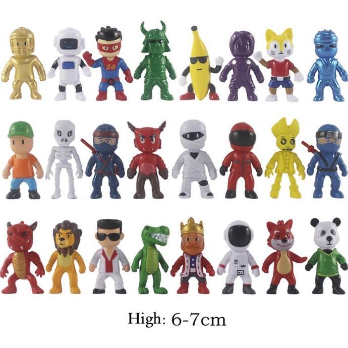 Gambar BEST PRODUK STUMBLE GUYS GAME MAINAN ANAK ACTION FIGURE HIASAN PAJANGAN TOPPER dari cito mini store undefined Tokopedia