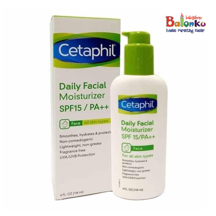 Gambar Cetaphil Daily Facial Moisturizer SPF15 / PA++ Face 118ml dari Balonku Babyshop Udayana undefined Tokopedia