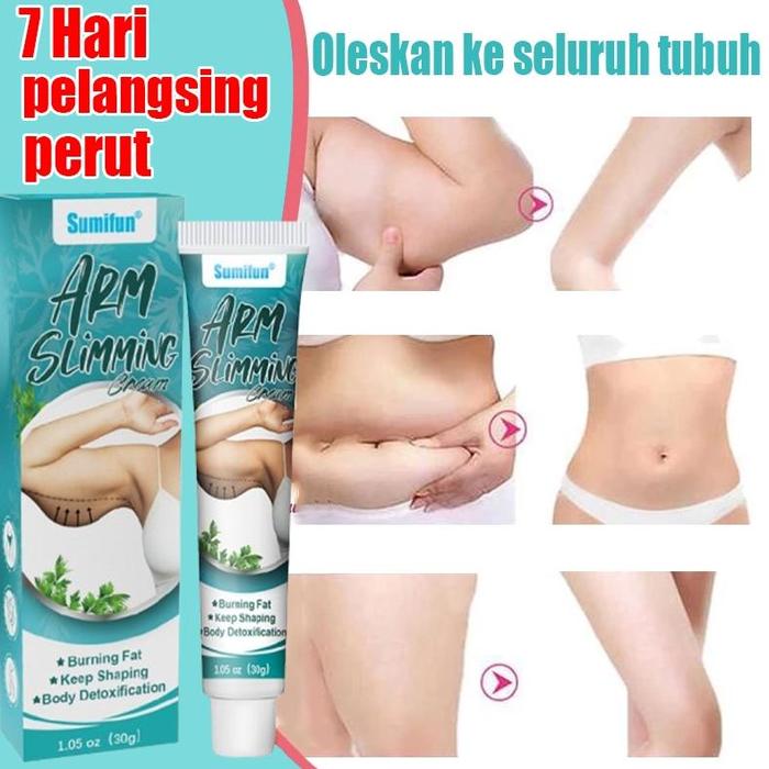Gambar PROMO Pengecil Lengan Membakar Lemak Mengecilkan Lengan Tangan Krim Pelangsing Lengan Cream Pengecil Perut Buncit Mengecilkan Paha Dan Betis Slimming Cream Pembakar Lemak Krim Pelangsing Badan Glowcery - 1Pc=30g dari Glowcery undefined Tokopedia