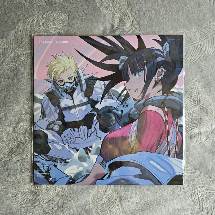 Gambar Vinyl YOASOBI Album "THE BOOK" "THE BOOK 2" "THE BOOK 3" - THE BOOK dari J-Pop Stuff undefined Tokopedia