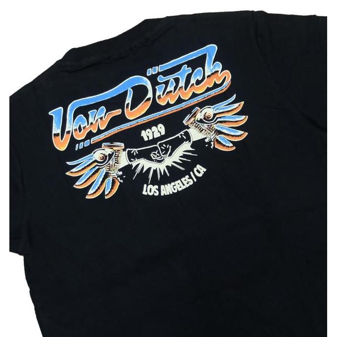 Gambar Von Dutch Tshirt 56 Black - XXL dari Zaini Store_ undefined Tokopedia