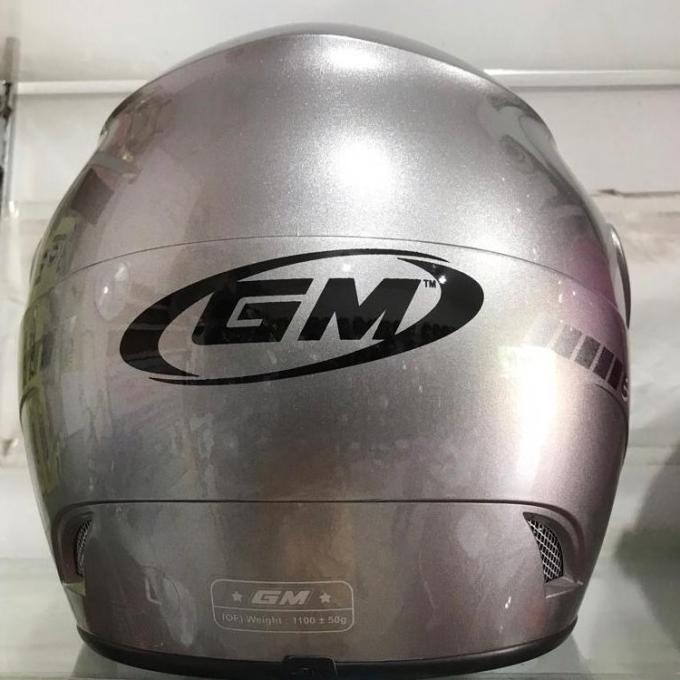 Gambar HELM GM Evolution original - Silver, M dari CV JayaKencanaStore undefined Tokopedia