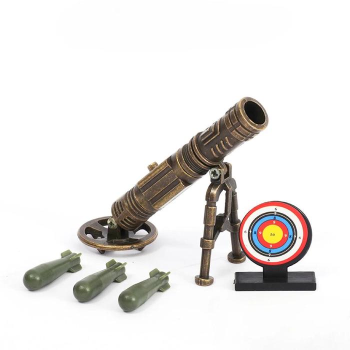 Gambar Tactical Mortar Launcher Toy Set Military Blaster Toys Shooting Toy Rockets Missile Gun Game for Kids Boys Girls Adults - mortar dari LESMANA PEDIA undefined Tokopedia