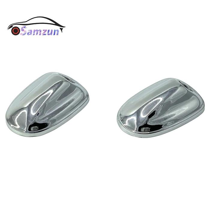 Gambar IMPORT CAR ACCESSORIES WIPER WATER SPRAY COVER HOOK GLASS NOZZLE CASE FOR MINI COOPER ONE S JCW F54 F55 F56 F57 F60 COUNTRYMAN CLUBMAN - 1 Pairs Silver, F Series Model dari Gamera shops undefined Tokopedia