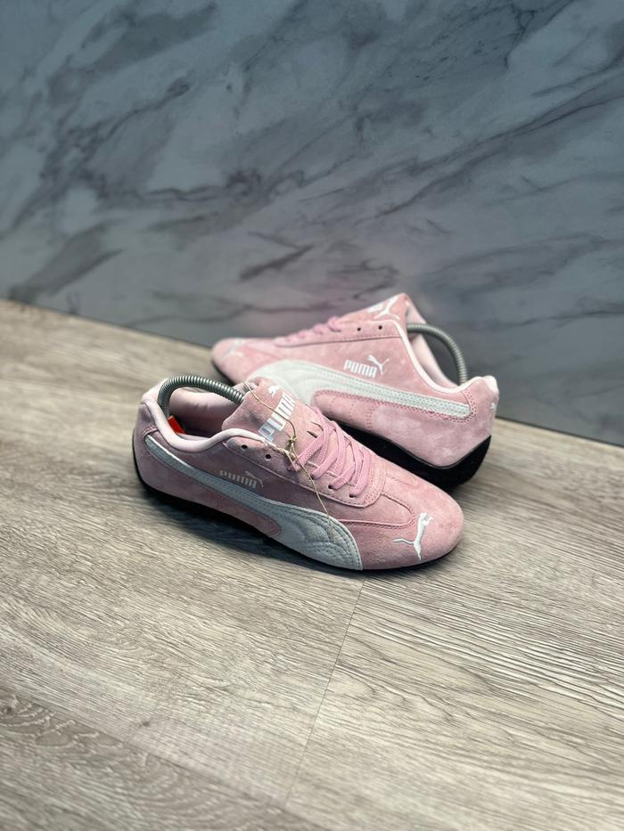 Gambar Sepatu sneakers wanita SPEEDCAT PINK WHITE PREMIUM QUALITY - PINK WHITE, 36 dari SUHUSHOP28 undefined Tokopedia