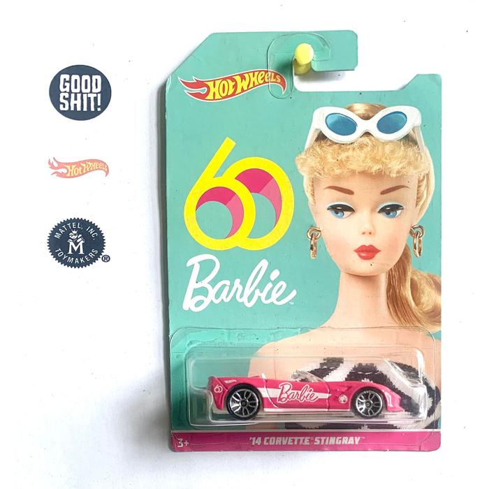 Gambar hot wheels barbie 14 corvette stingray anniversary FS Factory - CHEAP! dari ItsGoodShit undefined Tokopedia