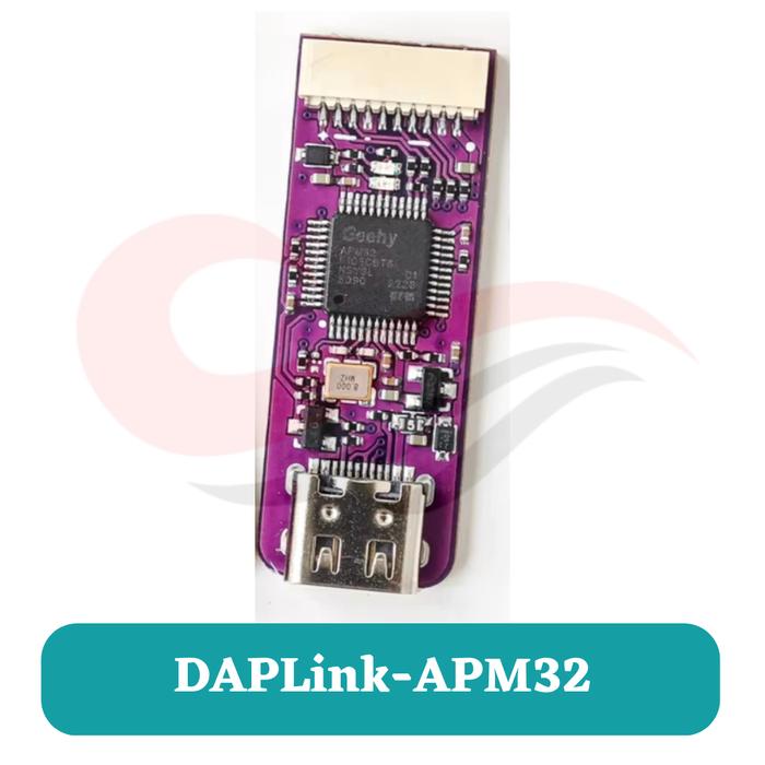 Gambar Weact Studio Mini Debugger DAPLink STLink V2.1 SWD SWO USB to UART Module with USB Type-C Port [Syalis] - DAPLink dari Syalis Electrical Store undefined Tokopedia