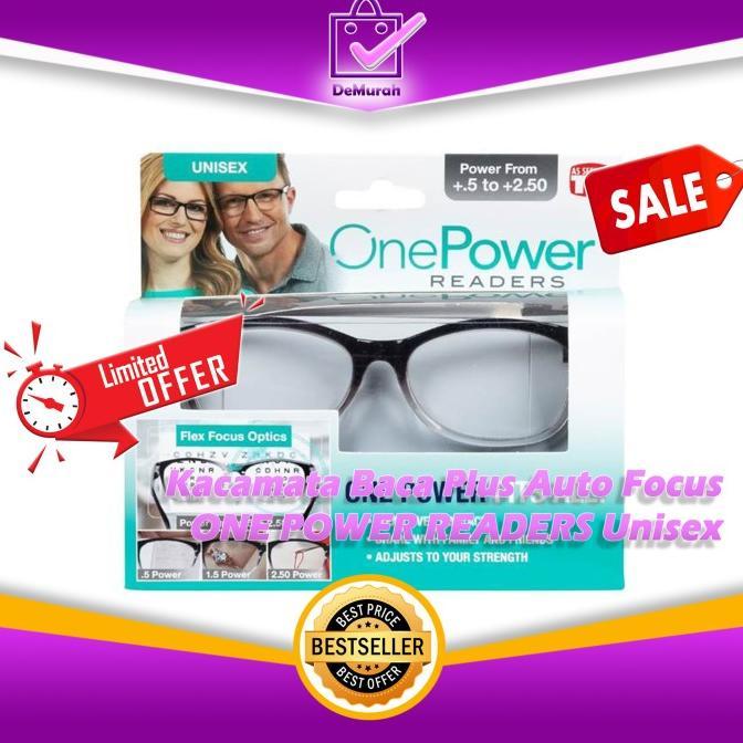 Gambar Momo!! Kacamata Baca Plus Auto Focus One Power Readers Unisex 0610 Pcs - FRAME KOTAK dari MUGI BERKAH21 undefined 5 Tokopedia