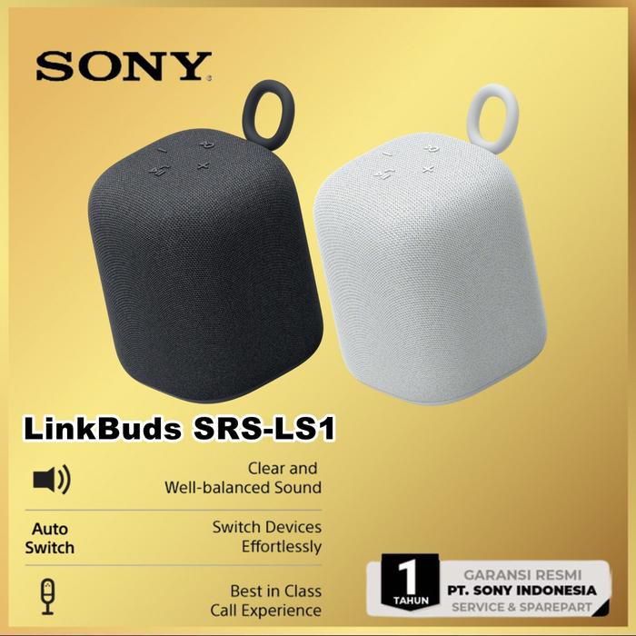 極美品 SONY LinkBuds Speaker SRS-LS1 ブラック SONY LinkBuds 極美品 SONY LinkBuds Speaker SRS-LS1 ブラック SONY LinkBuds