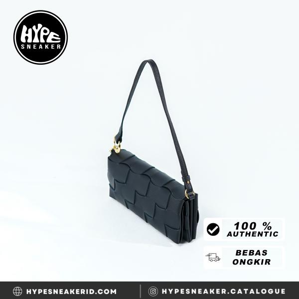 Gambar Tas POLENE NEITI BLACK SHOULDER BAG  100% ORIGINAL - 11X7CM dari HYPESNEAKER.IDN undefined Tokopedia