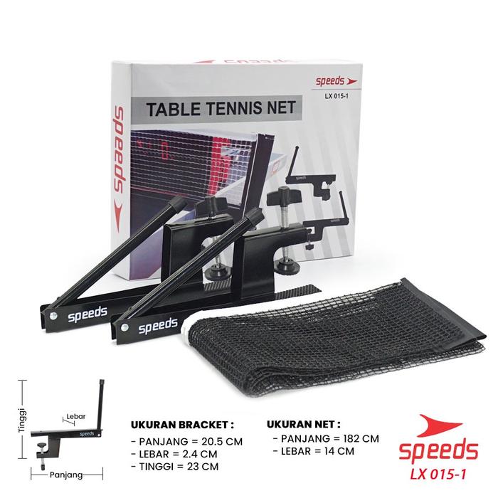 Gambar Tiang Net Jaring Pingpong Ping Pong Tenis Meja Tarik 015-3 - NET HTM dari Calary Toys undefined Tokopedia