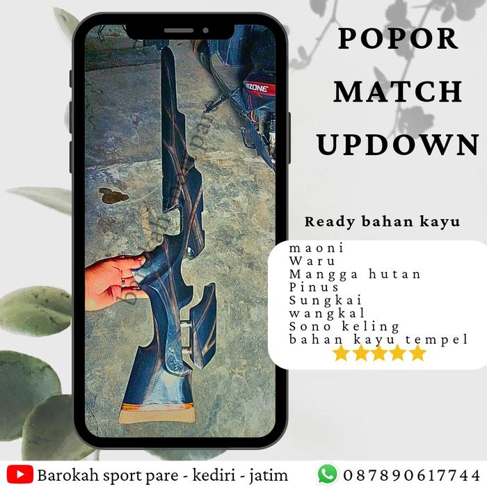 Gambar popor match updown camoflase dari barokah sport pare undefined Tokopedia
