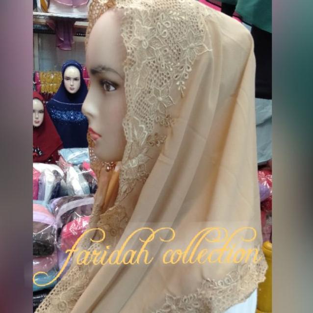 Gambar New.. kerudung Yeni Wahid atau kerudung instan model hudy - Hitam,  Satu ukuran dari ramdhan outlet undefined Tokopedia