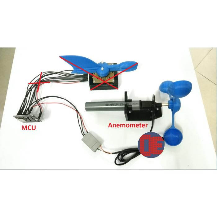 Gambar Sensor Anemometer Support Arduino NodeMCU ESP32 - Sensor + MCU dari tokodepoinovasi undefined Tokopedia