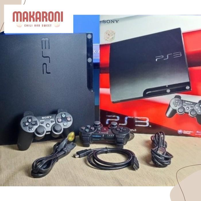 Rental Ps Tv Untuk Main Ps4 Playstation Sony Ps3 Slim Firmware