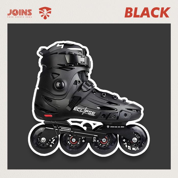 Gambar Sepatu Roda Inline Skate Flying Eagle f5 Eclipse - Hitam, 44 dari Joinstangerang undefined Tokopedia