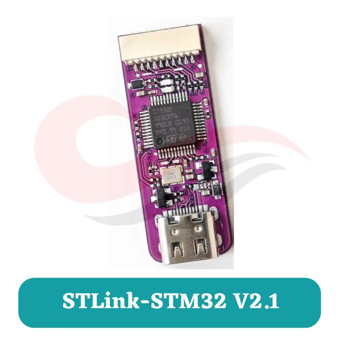 Gambar Weact Studio Mini Debugger DAPLink STLink V2.1 SWD SWO USB to UART Module with USB Type-C Port [Syalis] - STLink V2.1 dari Syalis Electrical Store undefined Tokopedia