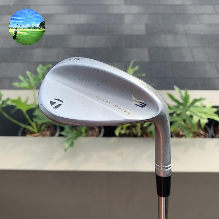 Gambar Golf Wedge Taylormade MG3 Milled Grind 3 Rusty not MG4 Callaway Titleist PXG Epon Miura Honma dari Bababara undefined Tokopedia