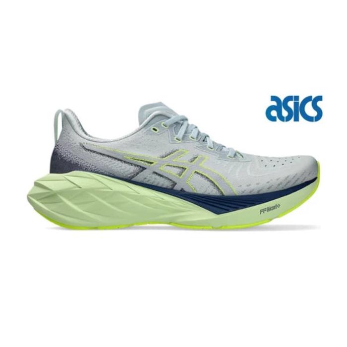Promo Sepatu Asics Novablas Cool Grey Around 37 Kota