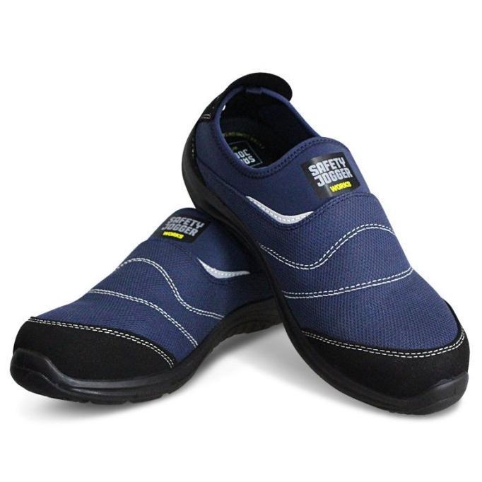 Gambar Safety Jogger Yukon Sepatu Safety Shoes Boots Trendy Slip-In S1P Src Original Promo dari CacaStoreOffice undefined Tokopedia
