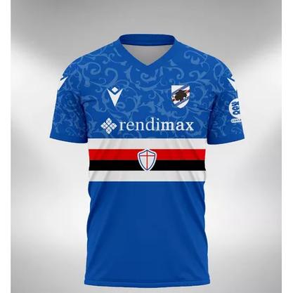 Gambar Jersey Sampdoria Home Away 3rd 2024 2025 - HOME, S dari Aether Jerseys123 undefined Tokopedia