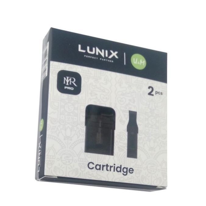 Gambar CATRIDGE LUNIX MR PRO 15W AUTHENTIC - 2PCS/PACK dari Galaxy_Vapes undefined Tokopedia