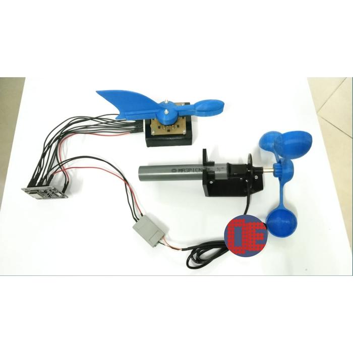 Gambar Sensor Anemometer Support Arduino NodeMCU ESP32 - Weather + MCU dari tokodepoinovasi undefined Tokopedia