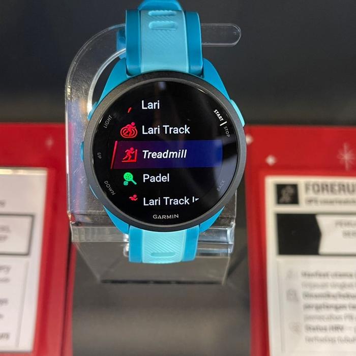 Jual Garmin Forerunner 165 AMOLED BLACK Kota Bekasi