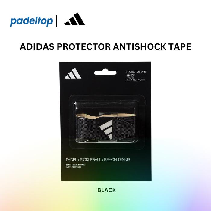 Gambar ADIDAS RACKET PROTECTOR PADEL ANTISHOCK TAPE | RAKET PROTECTOR ADIDAS RACKET PROTECTOR PADEL - Hitam dari PADELTOP undefined Tokopedia