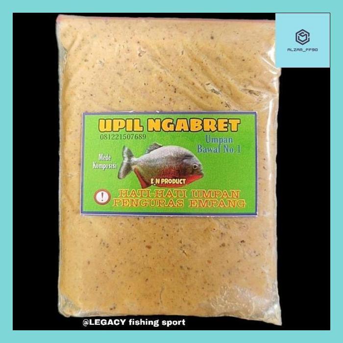 Gambar Alzam Umpan Bawal No.1 Upil Ngabret Vol.88Gram dari Alzam-Ff90 undefined Tokopedia