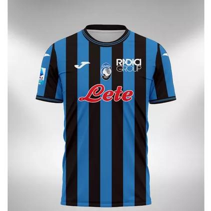 Gambar Jersey Atalanta BC 2024 2025 Home Away 3rd - HOME, S dari Aesthetic Threads123 undefined Tokopedia