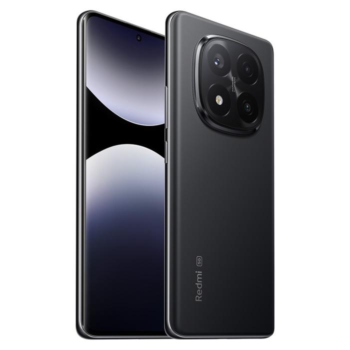 Gambar Xiaomi Redmi Note 14 Pro+ 5G RAM 8/256GB AI Camera 200MP Snapdragon 7s Gen 3 IP68 Baterai 5110mAh 120W HyperCharge - Midnight Black dari Rajaponsel BEC undefined Tokopedia