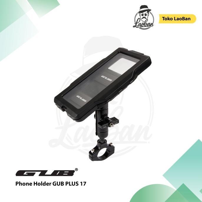 Gambar Tercepat Holder HP GUB PLUS 17 Ballhead Original - Waterproof Holder HP Motor Terviral - Holder Saja dari Aqua Glow23 undefined Tokopedia