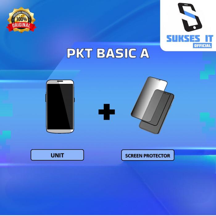 Gambar Infinix Hot 50i 6/128 GB Garansi Resmi Indonesia - PAKET BASIC A, BLACK dari Sukses IT Official undefined Tokopedia