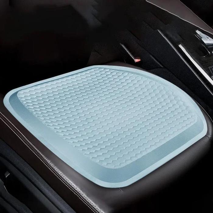 Gambar Car summer cool multi-function honeycomb seat cushion pad gel seat office cool pad - ld230814412 dari Zenneta undefined Tokopedia